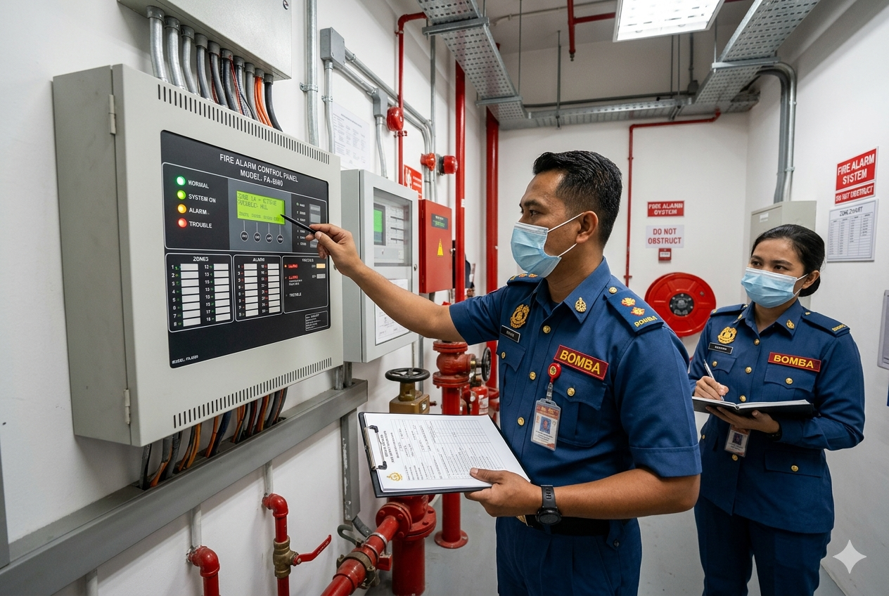 Bomba and local authority compliances