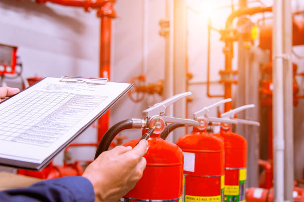 Fire system maintenance and inspection services
